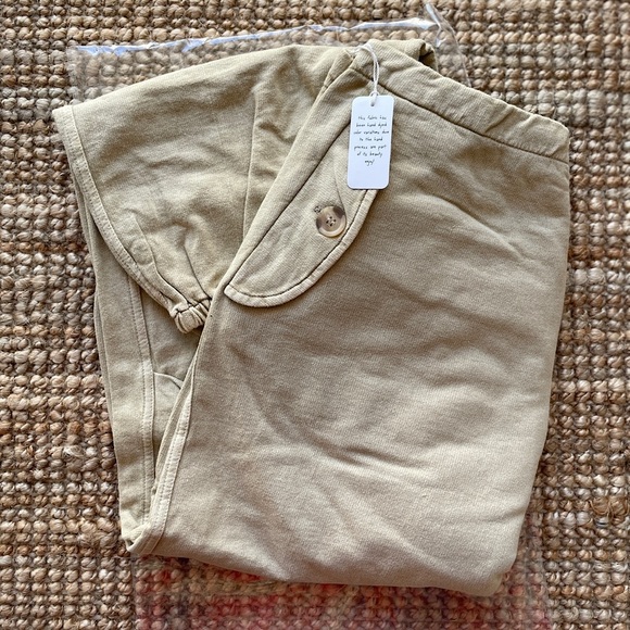 NEW Free People FP One Arlet Parachute Pants In Bay Bottom - Picture 8 of 14